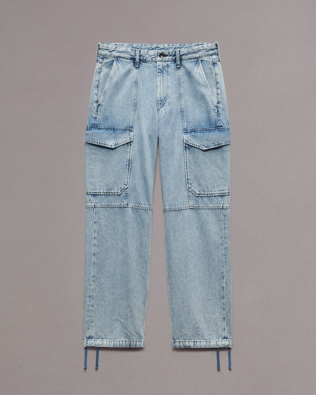 Fit 4 Straight Fit Cargo Jean Skylight - Image 2