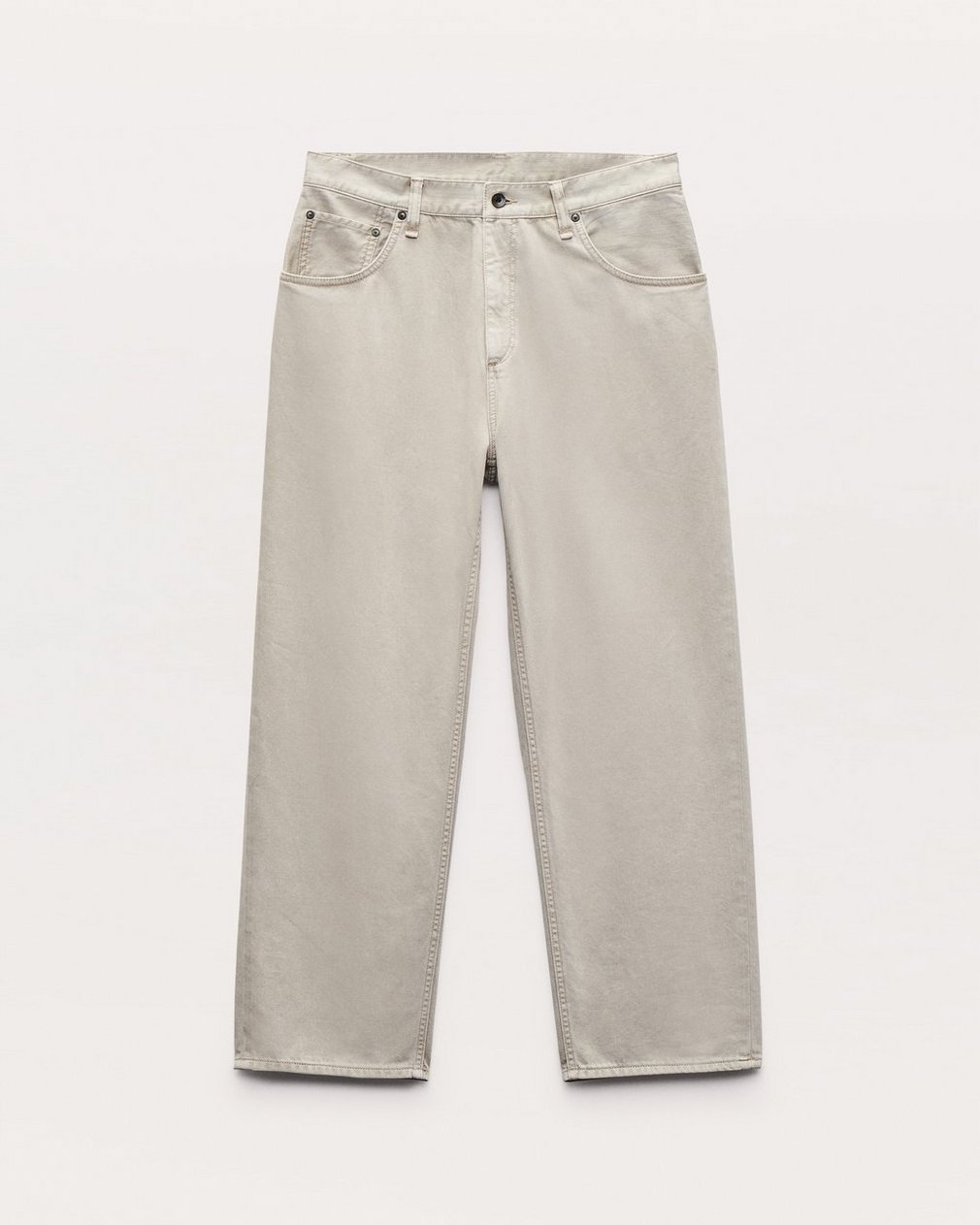 rbBAGGY Fit Jeans Aged Taupe - Image 2