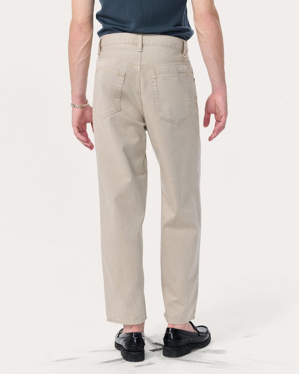 rbBAGGY Fit Jeans Aged Taupe - Image 6