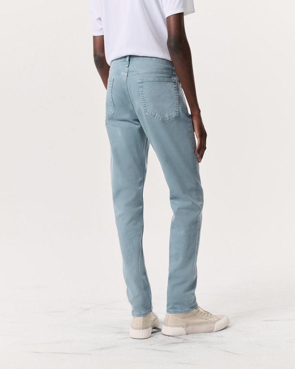 Fit 2 Slim Fit Jeans Stone Blue - Image 5