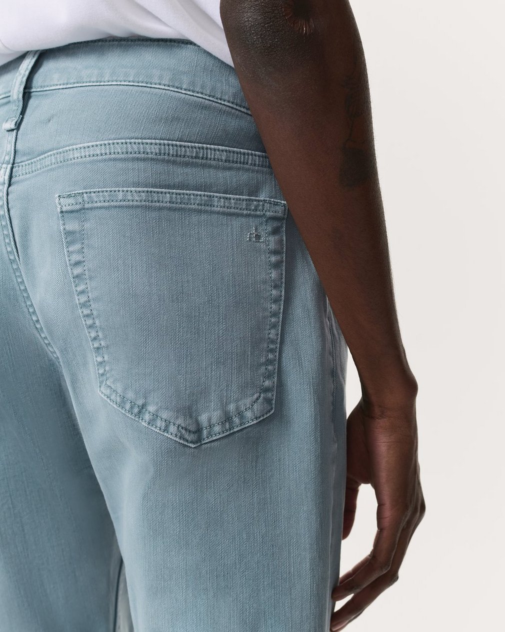 Fit 2 Slim Fit Jeans Stone Blue - Image 6