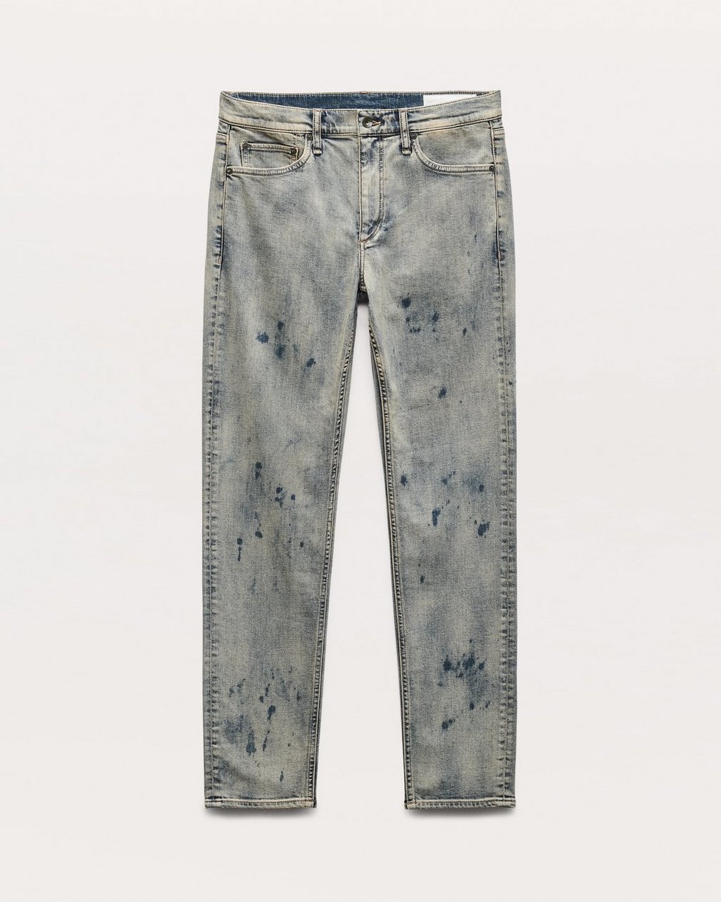 Fit 2 Slim Jeans Worn Bleach - Image 2