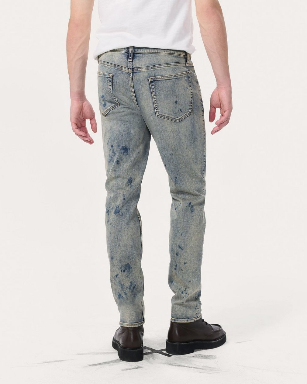 Fit 2 Slim Jeans Worn Bleach - Image 6