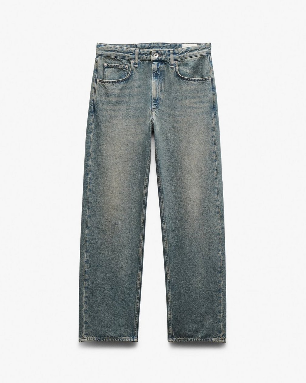 Fit 4 Straight Jeans Sepia Indigo - Image 2