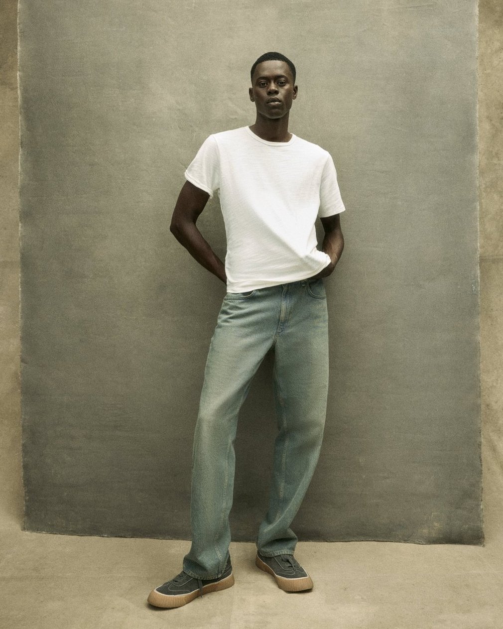 Fit 4 Straight Jeans Sepia Indigo - Image 7