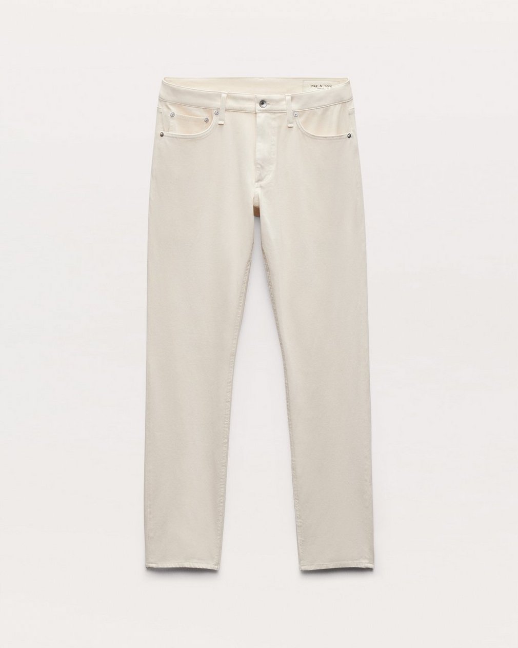 Fit 3 Athletic Jeans Ecru - Image 2