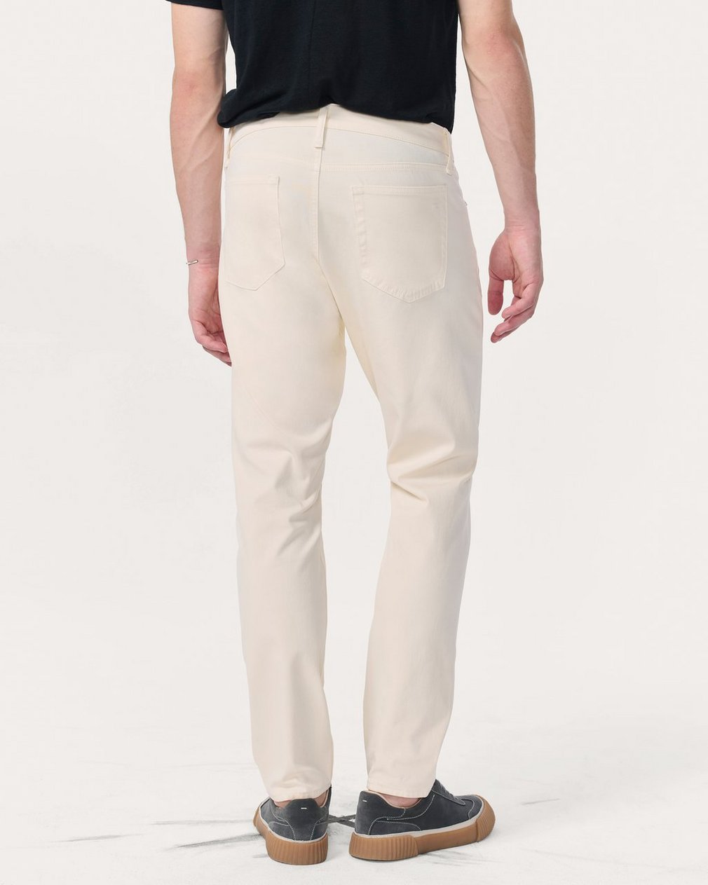 Fit 3 Athletic Jeans Ecru - Image 6