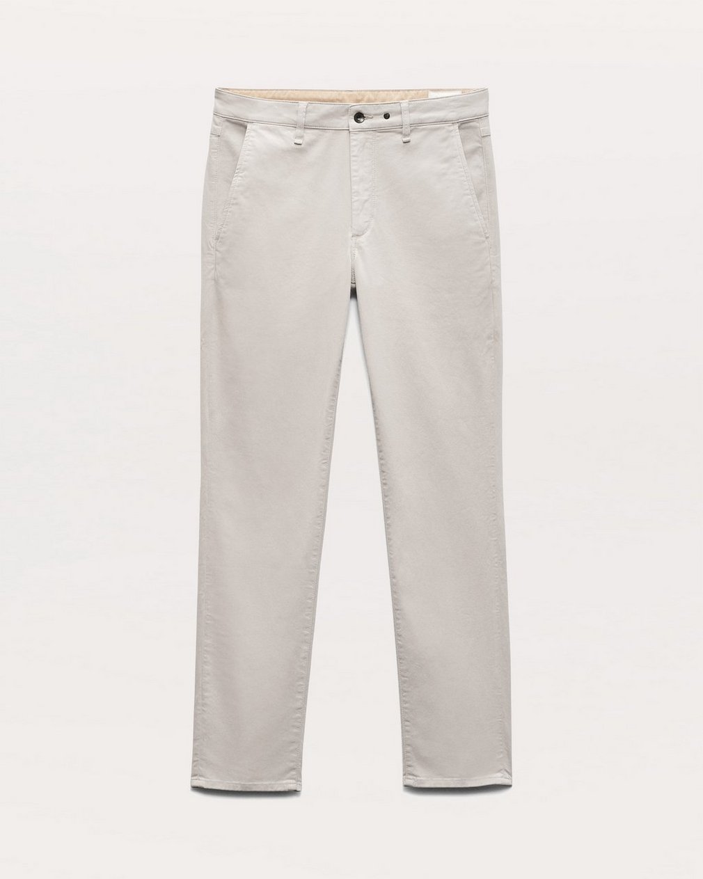 Fit 2 Stretch Twill Chinos Natural Grey - Image 2