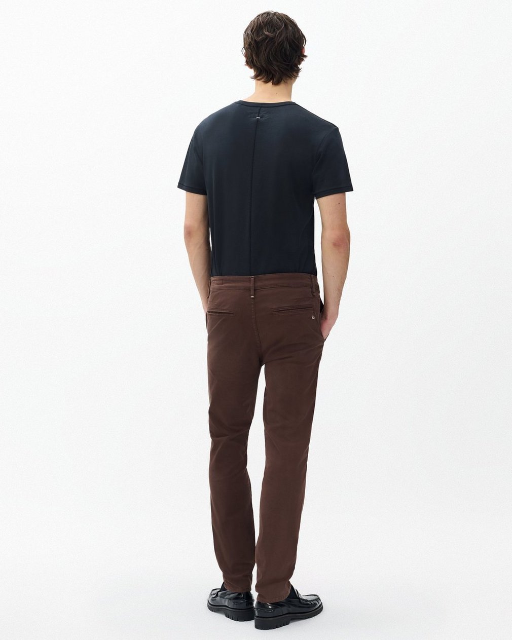Fit 2 Stretch Twill Chinos Mid Brown - Image 5