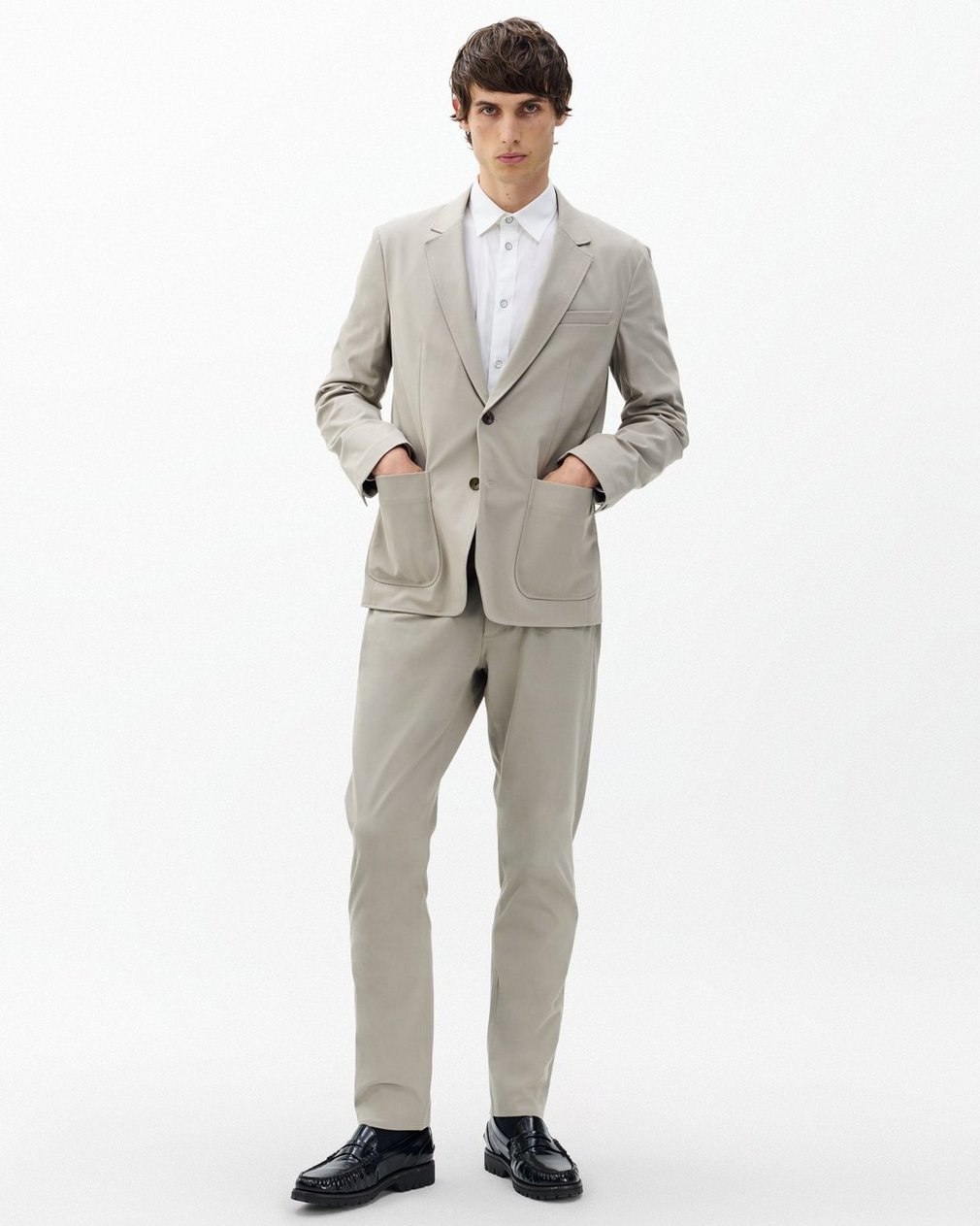 Fit 3 Tech Stretch Pants Blue Grey