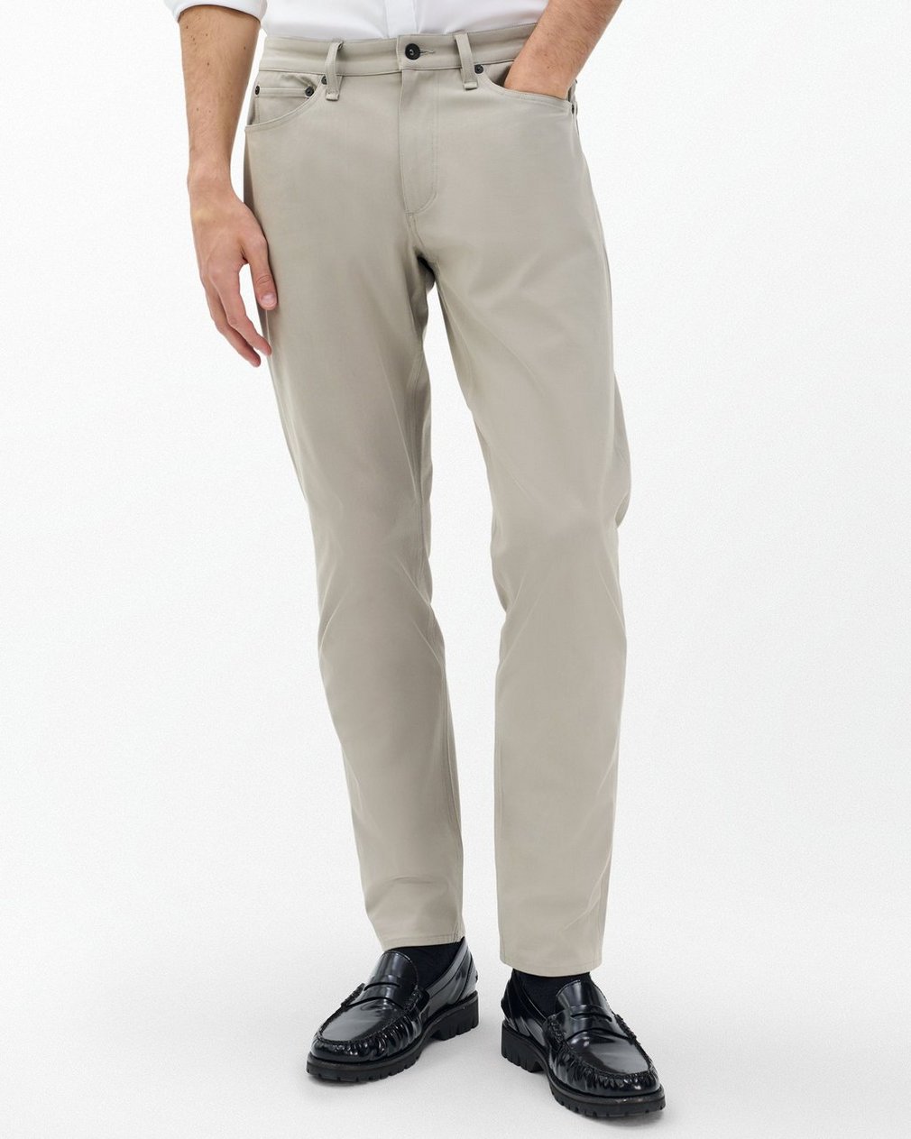 Fit 3 Tech Stretch Pants Blue Grey - Image 4