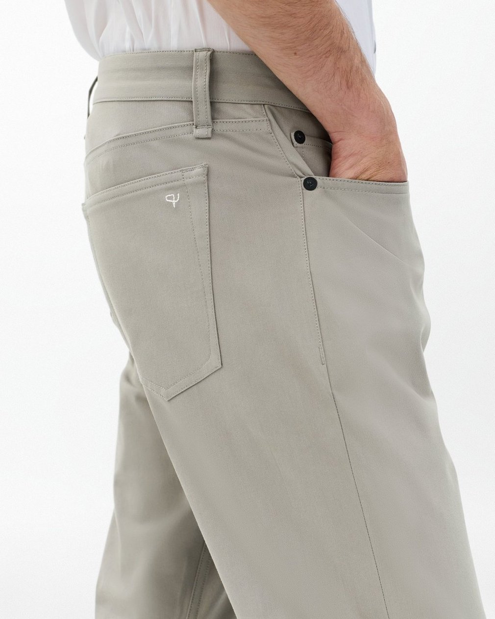 Fit 3 Tech Stretch Pants Blue Grey - Image 5