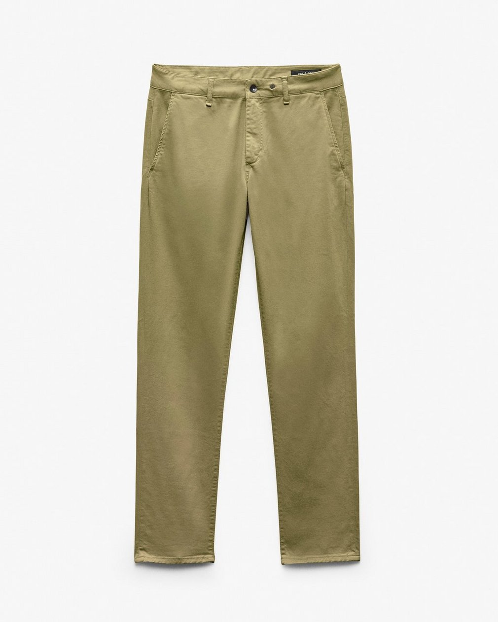 Fit 3 Athletic Chinos Dark Army - Image 2