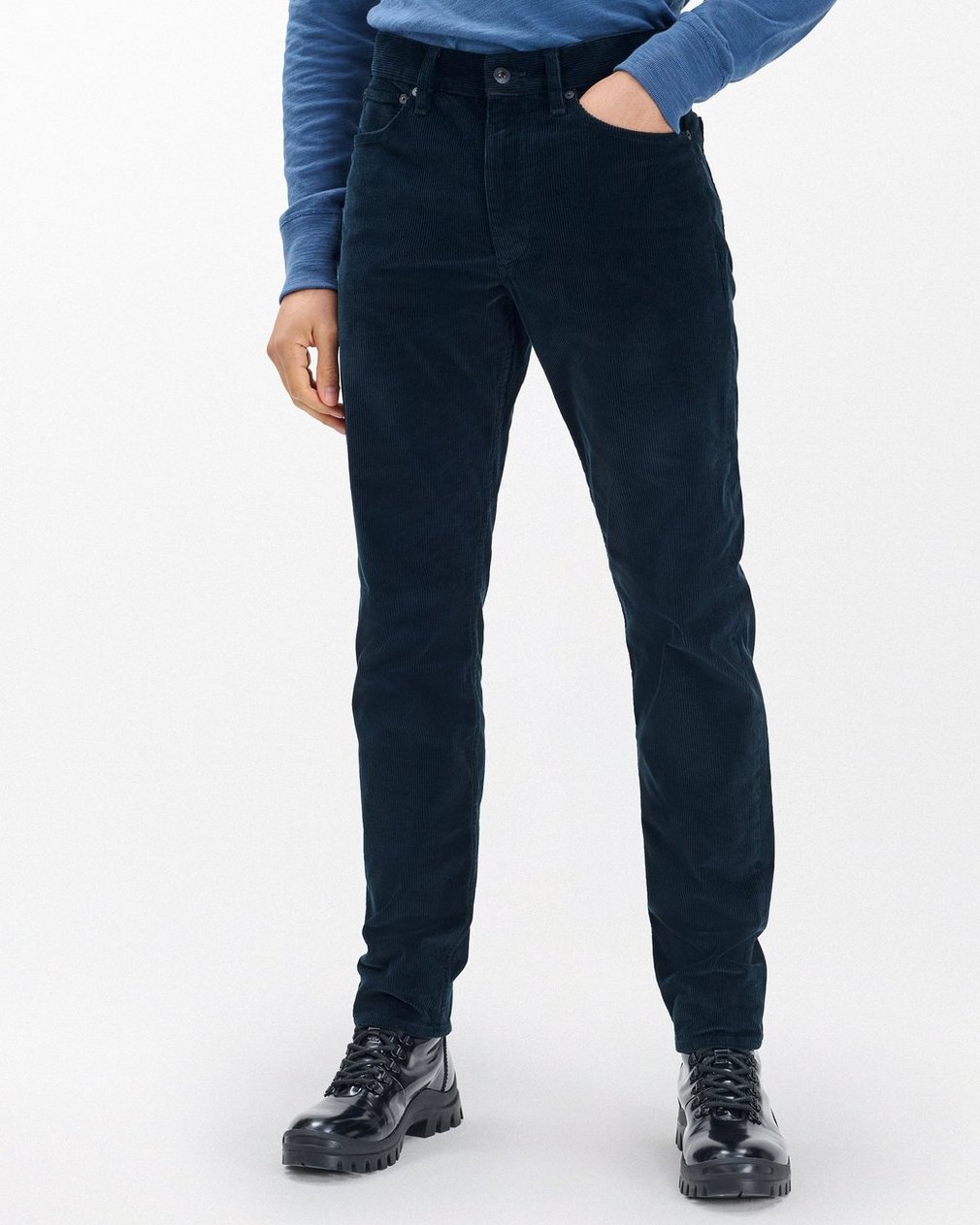 Fit 2 Slim Corduroy Pants Salute - Image 3