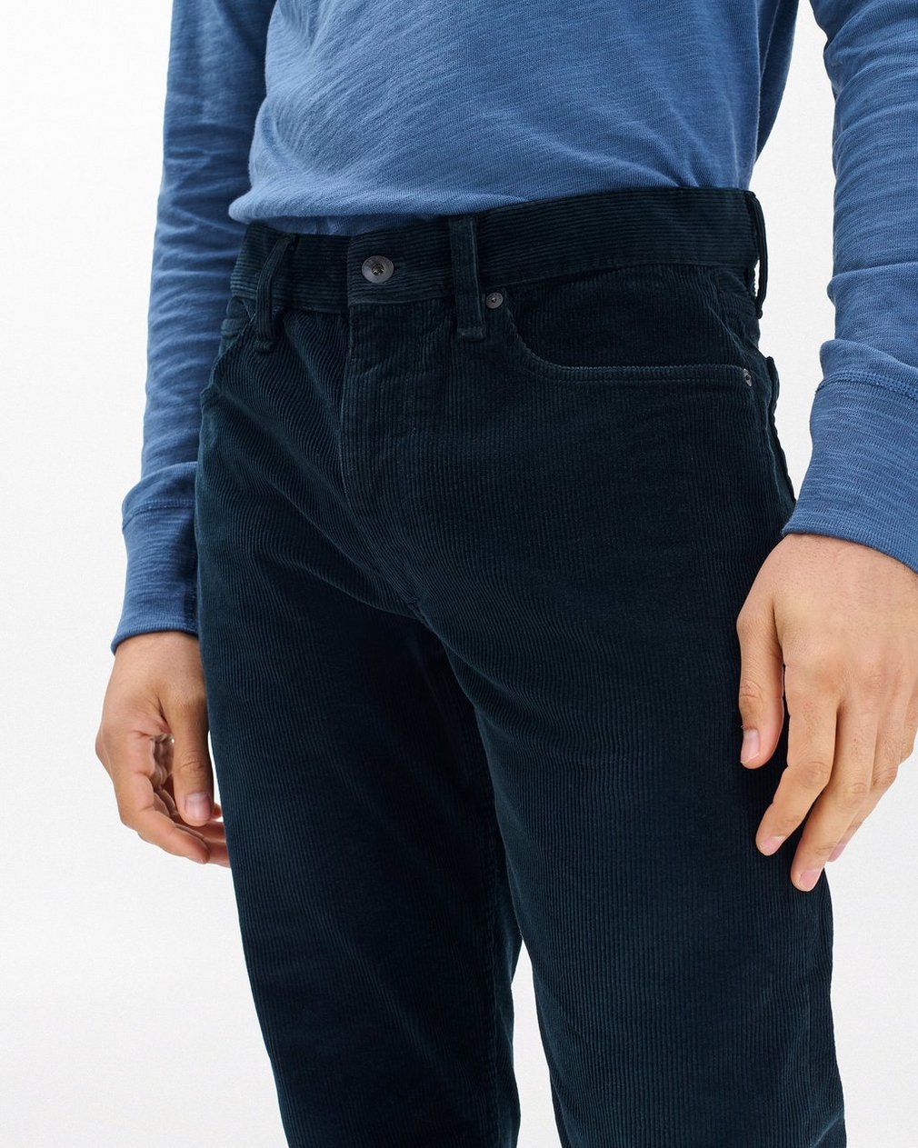 Fit 2 Slim Corduroy Pants Salute - Image 4
