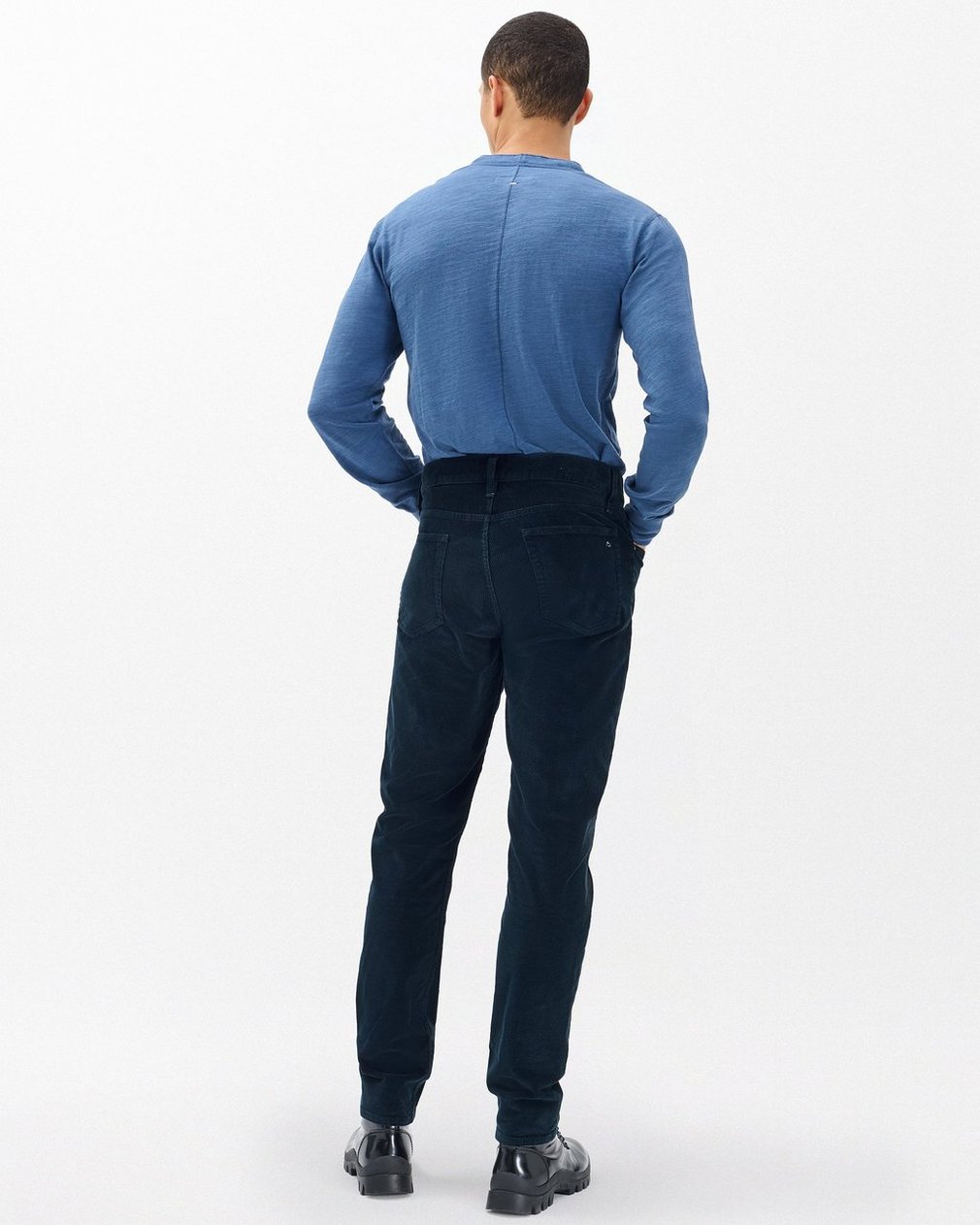 Fit 2 Slim Corduroy Pants Salute - Image 5