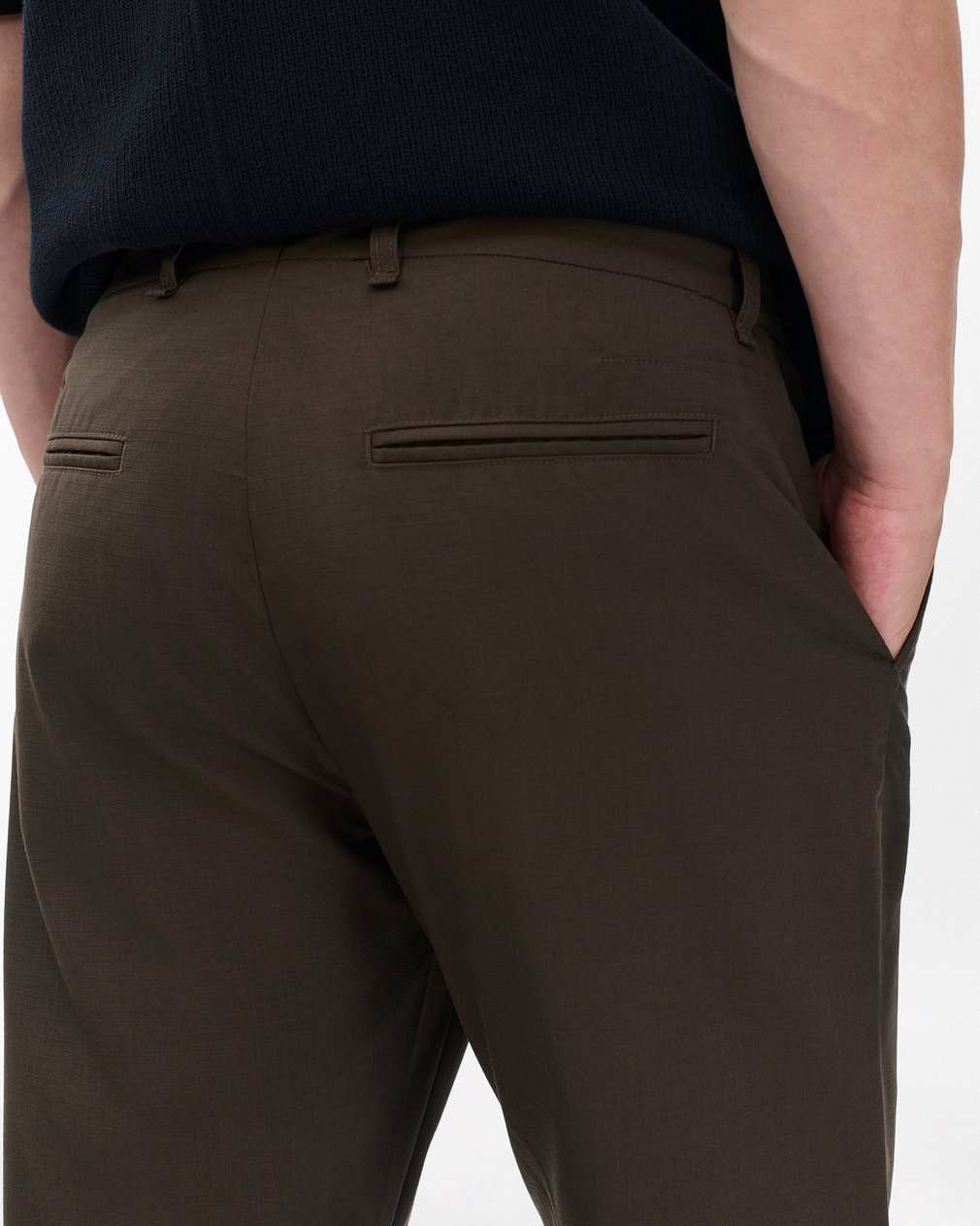 Evan Ripstop Trousers Stonewall - Image 4