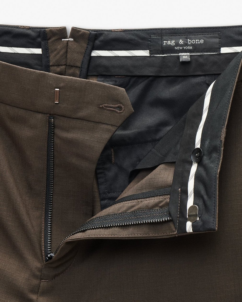 Evan Ripstop Trousers Stonewall - Image 6