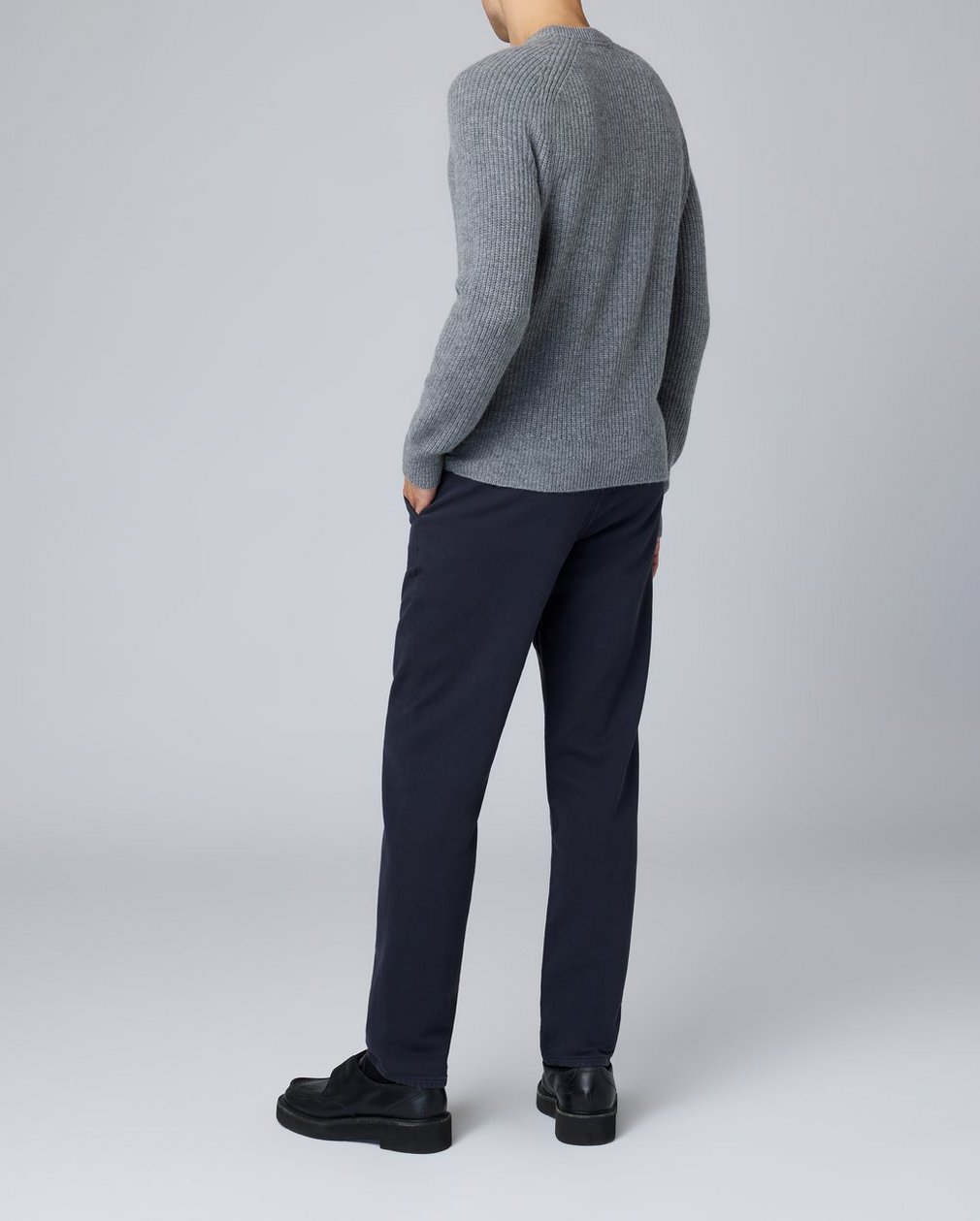 Fit 2 Loopback Chino Charcoal - Image 2