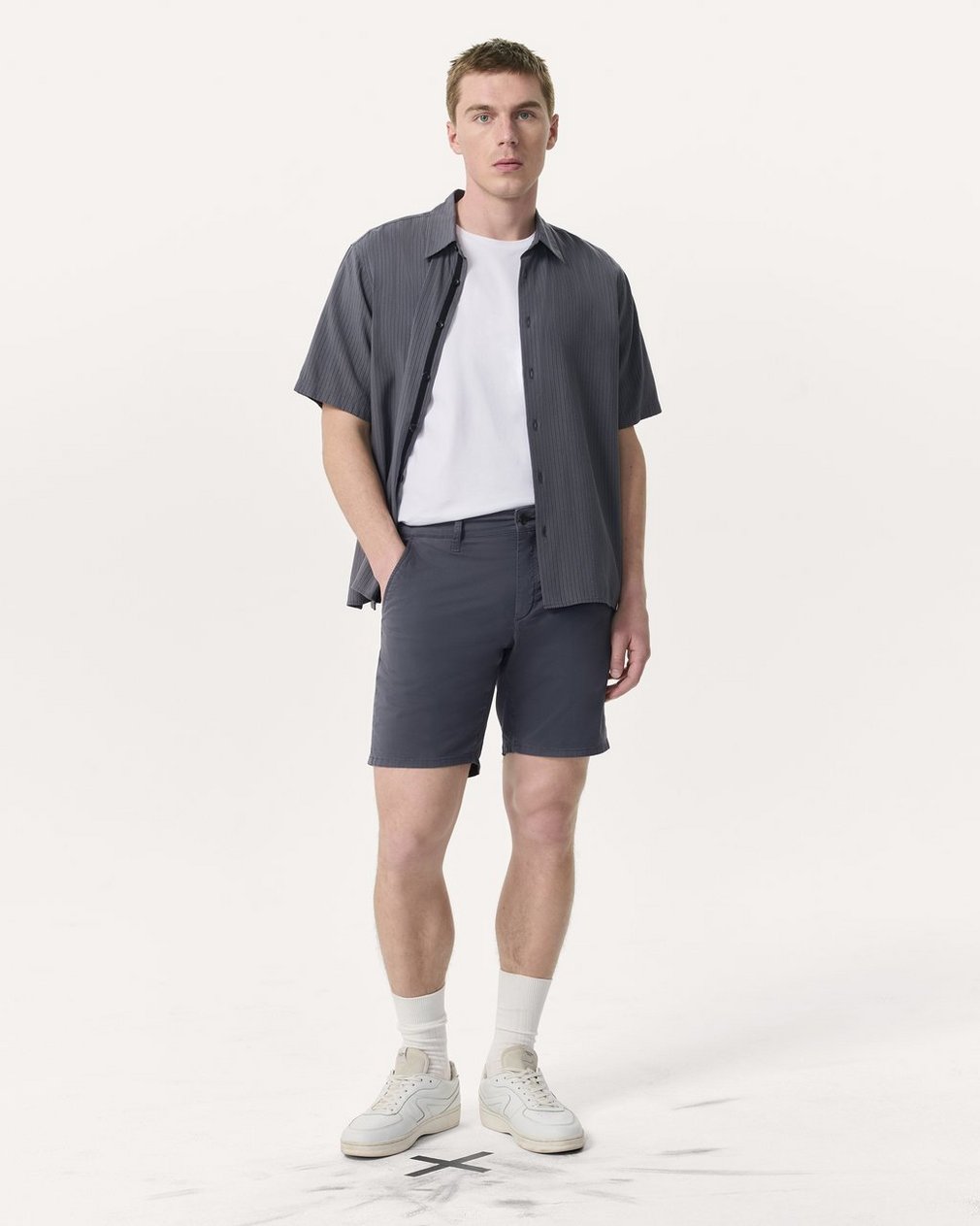 Standard Chino Shorts Ink Blue