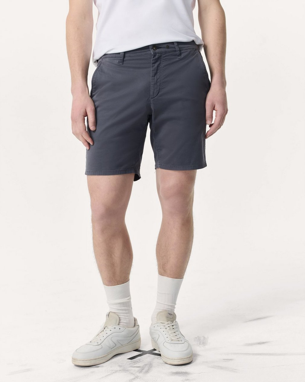 Standard Chino Shorts Ink Blue - Image 3