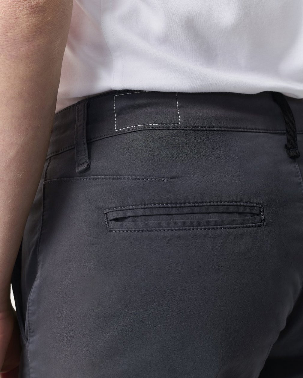 Standard Chino Shorts Ink Blue - Image 4