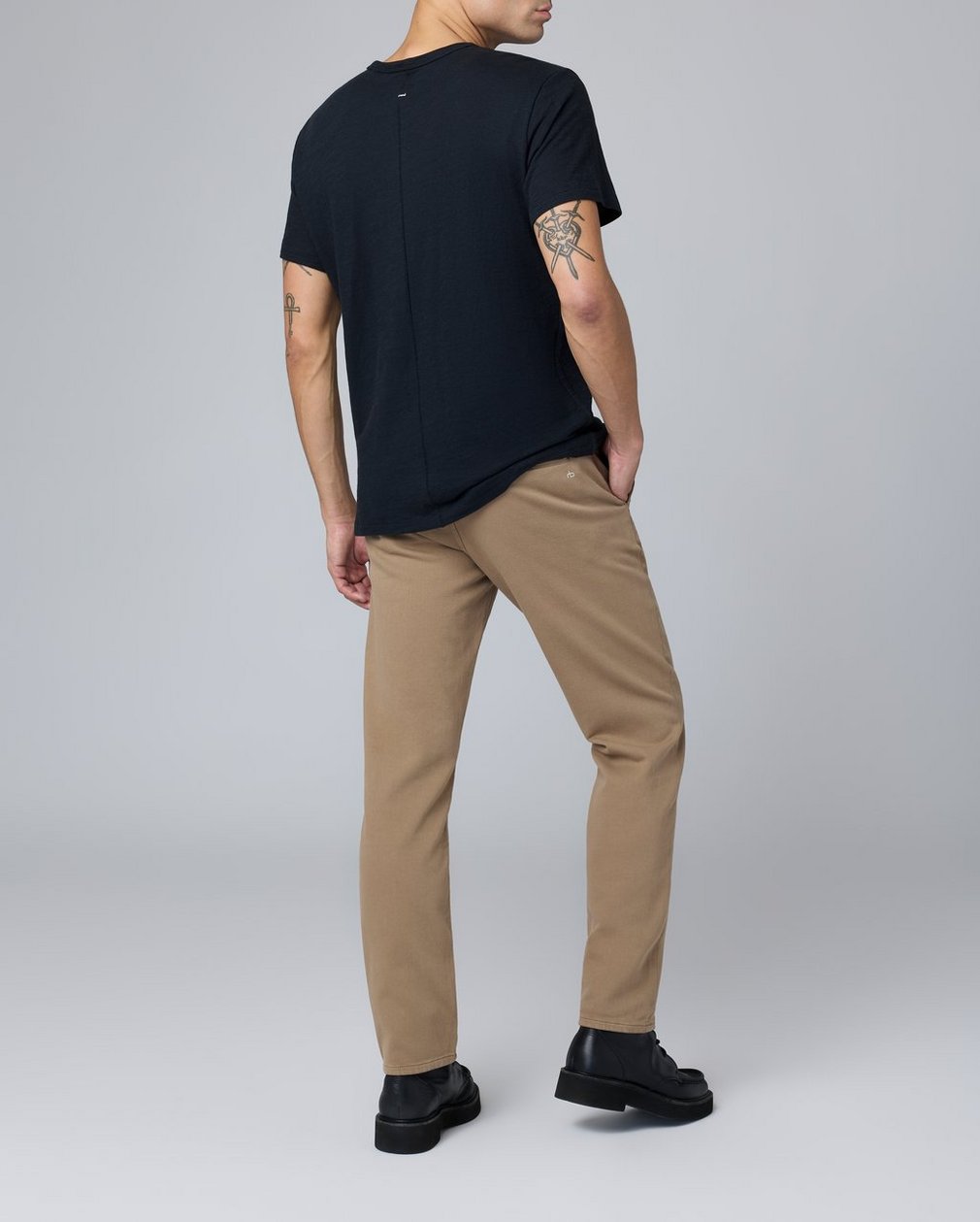 Fit 2 Loopback Chino Desert Taupe - Image 2