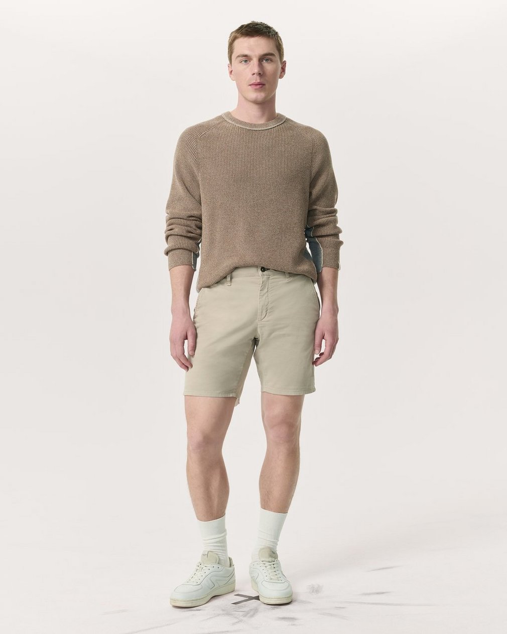 Standard Chino Shorts Natural Gray