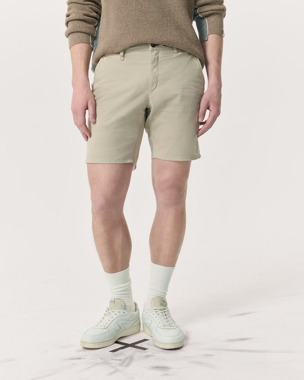 Standard Chino Shorts Natural Gray - Image 3