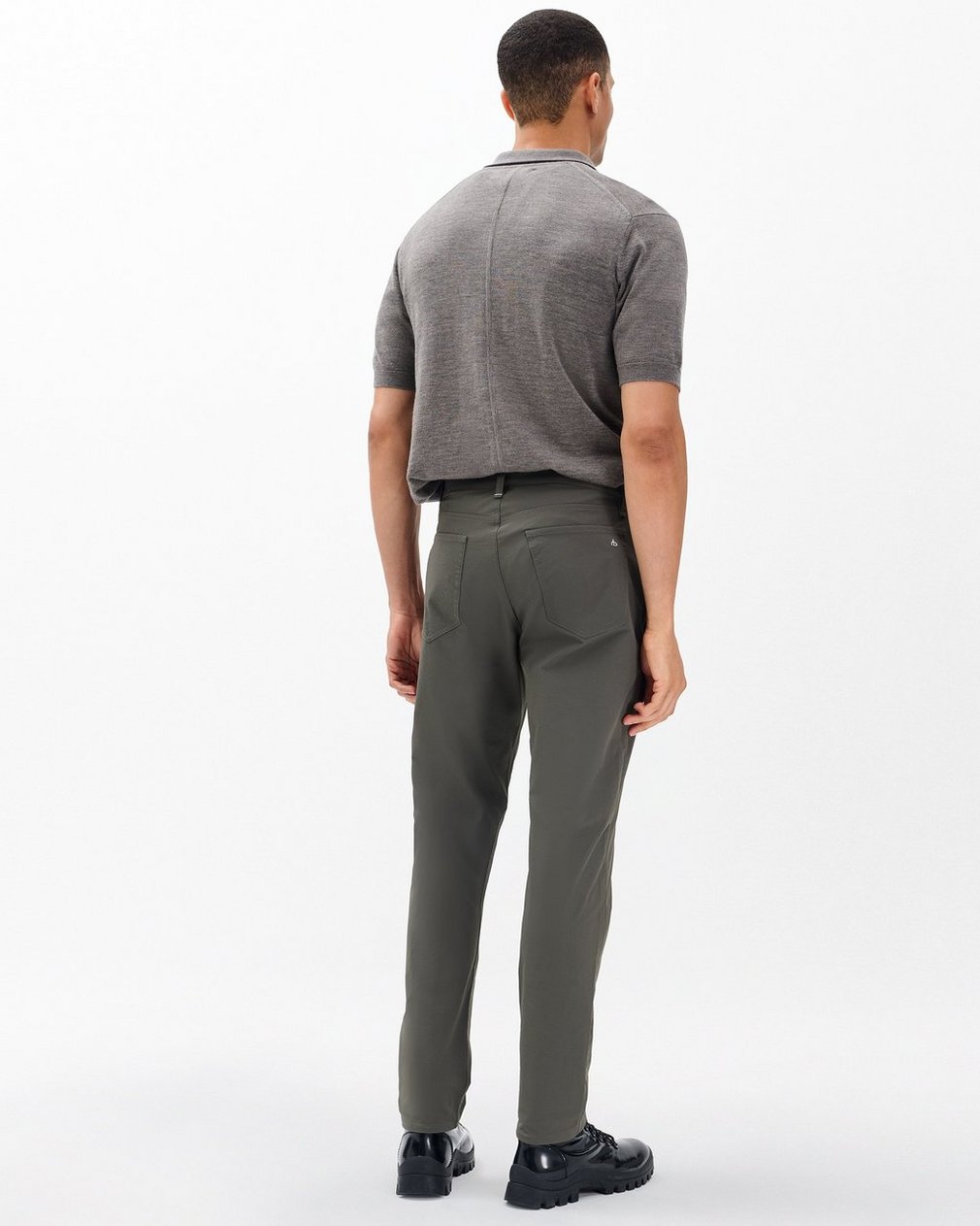Fit 3 Nylon-Blend Pants Dark Shadow - Image 6