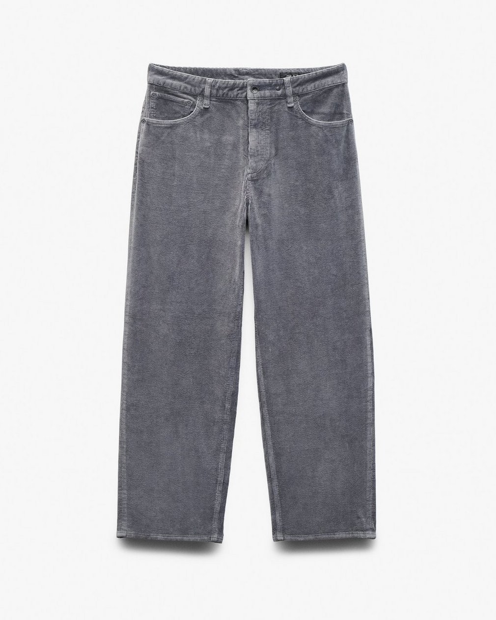 rbBAGGY Fit Corduroy Pants Slate - Image 2