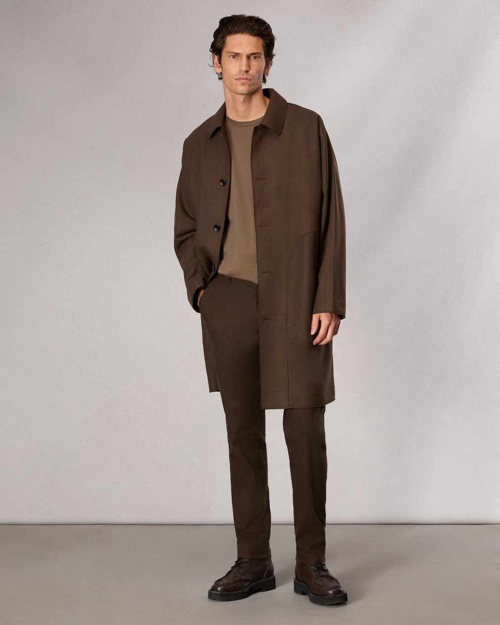 Standard Flannel Chino Pant Army
