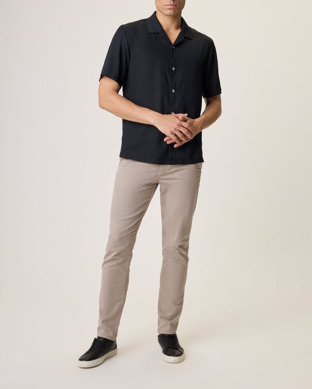 rb 2 Slim Fit Chinos Light Grey