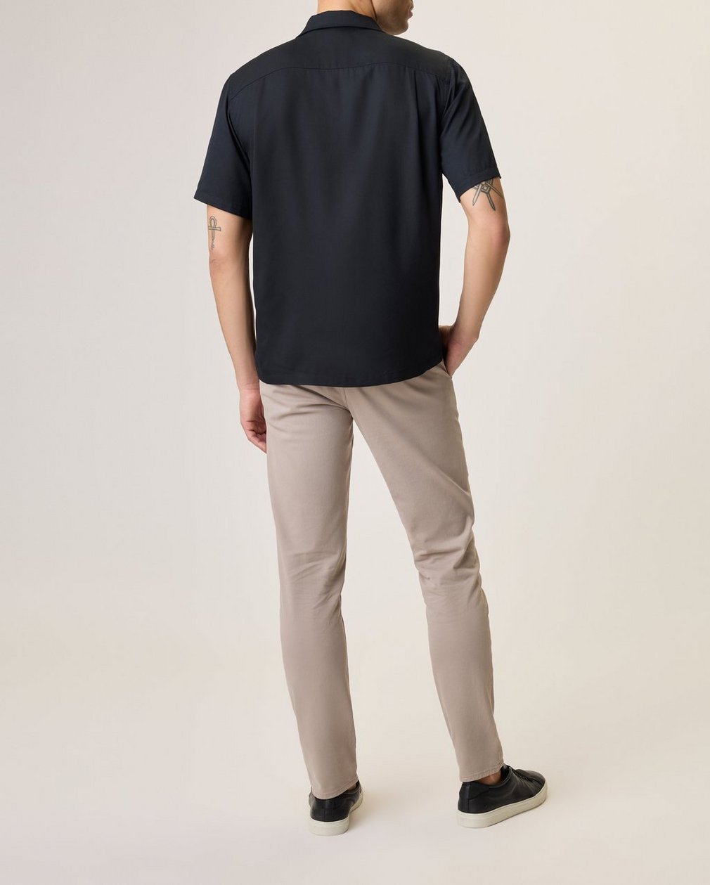 rb 2 Slim Fit Chinos Light Grey - Image 2