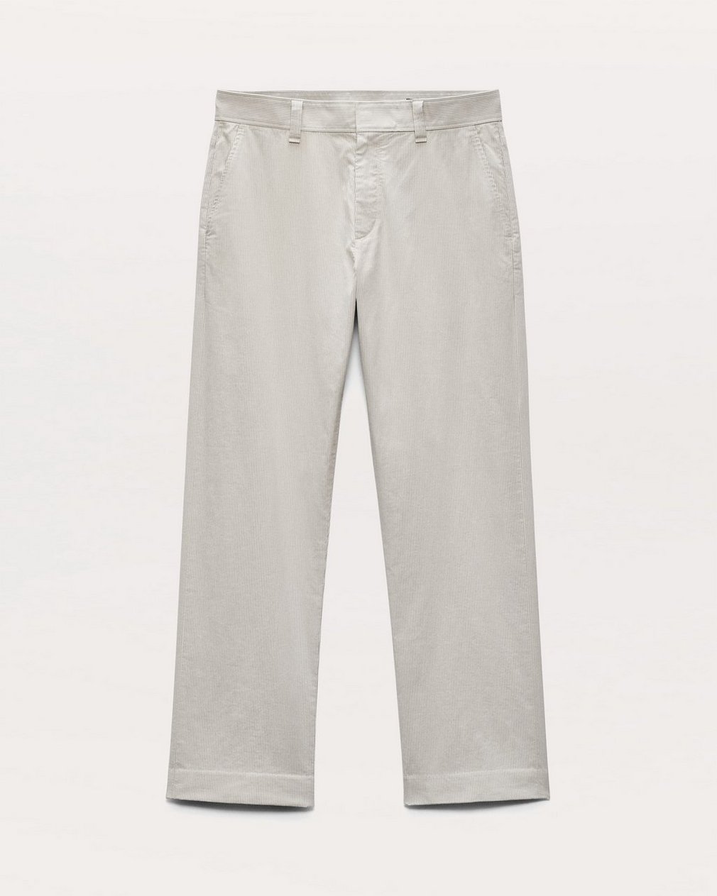 Haydon Straight Fit Striped Pants Grey Stripe - Image 2