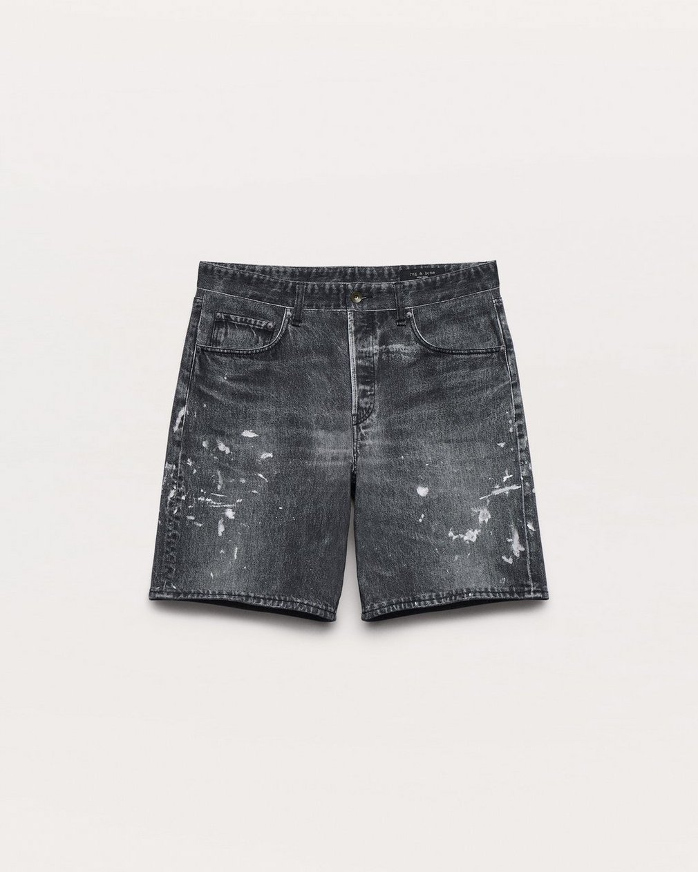 Miramar Fit 4 Shorts Black Paint Splatter - Image 2