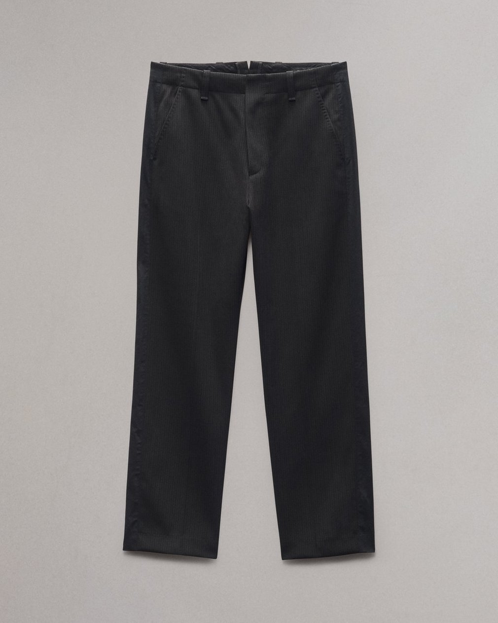 Bradford Tuxedo Pant Black Pinstripe - Image 2