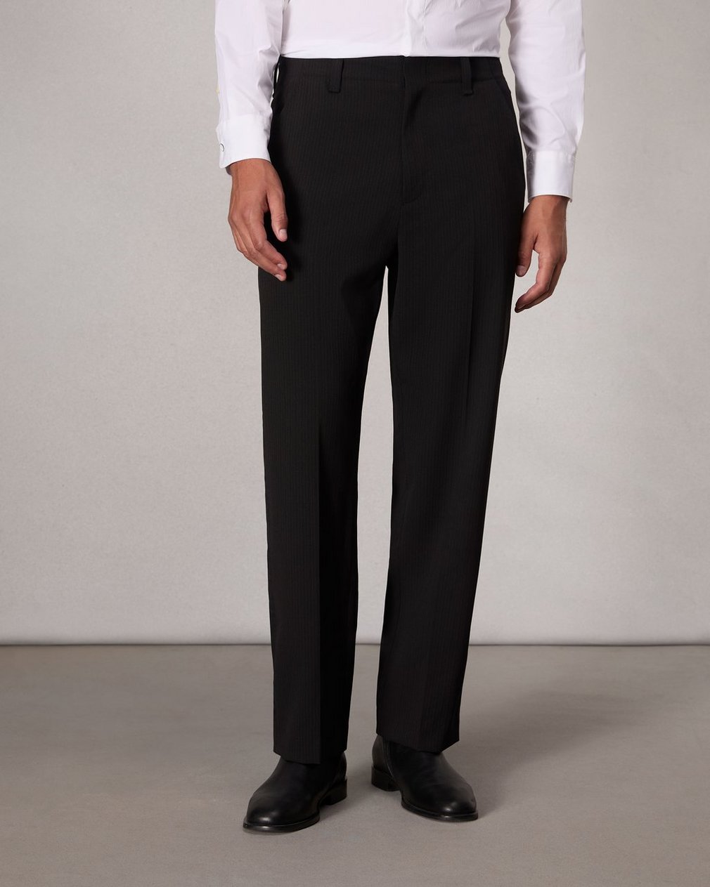 Bradford Tuxedo Pant Black Pinstripe - Image 5