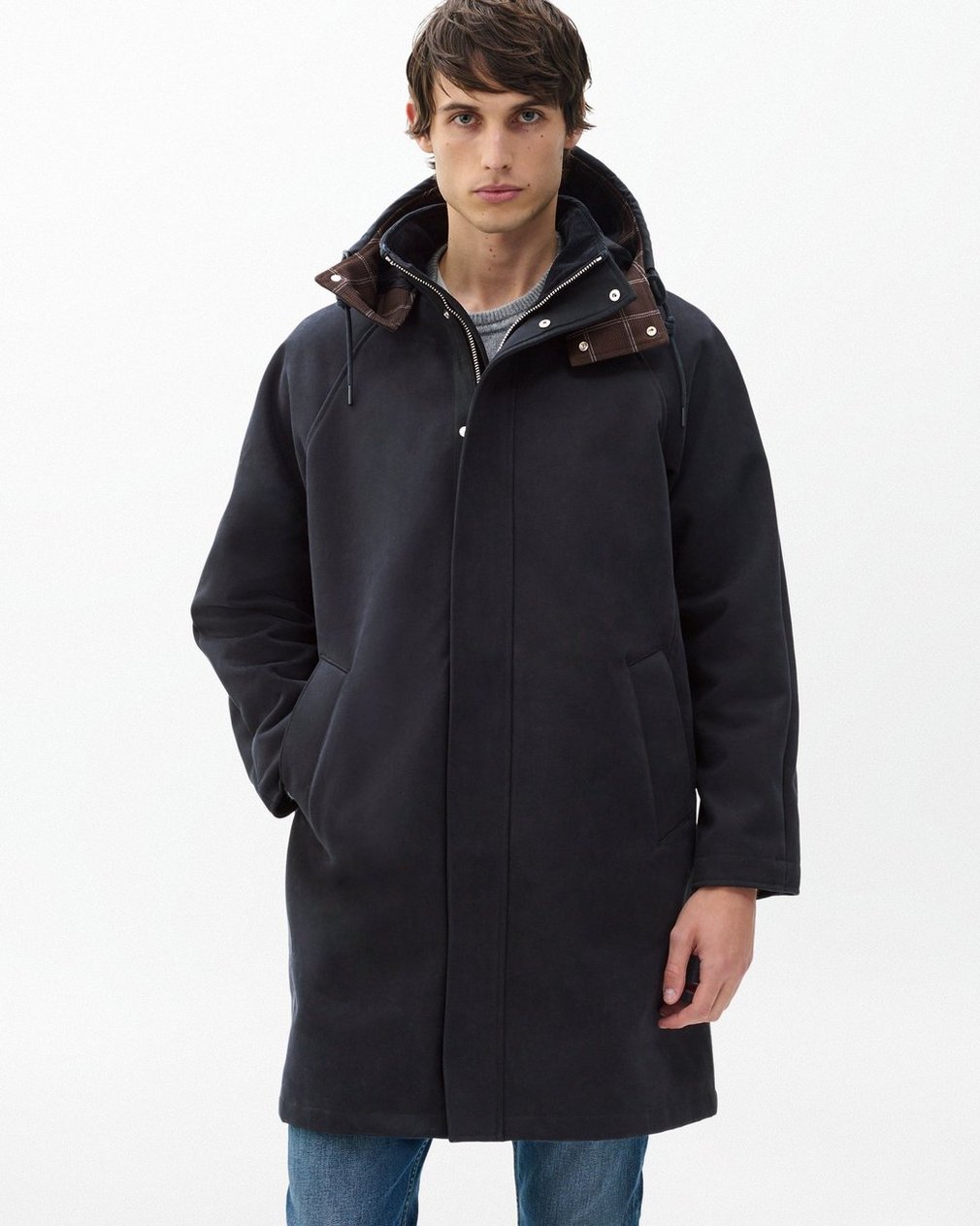 Garret Coat Black