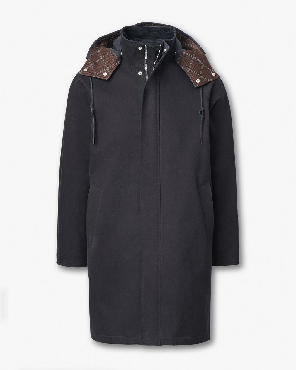 Garret Coat Black - Image 2