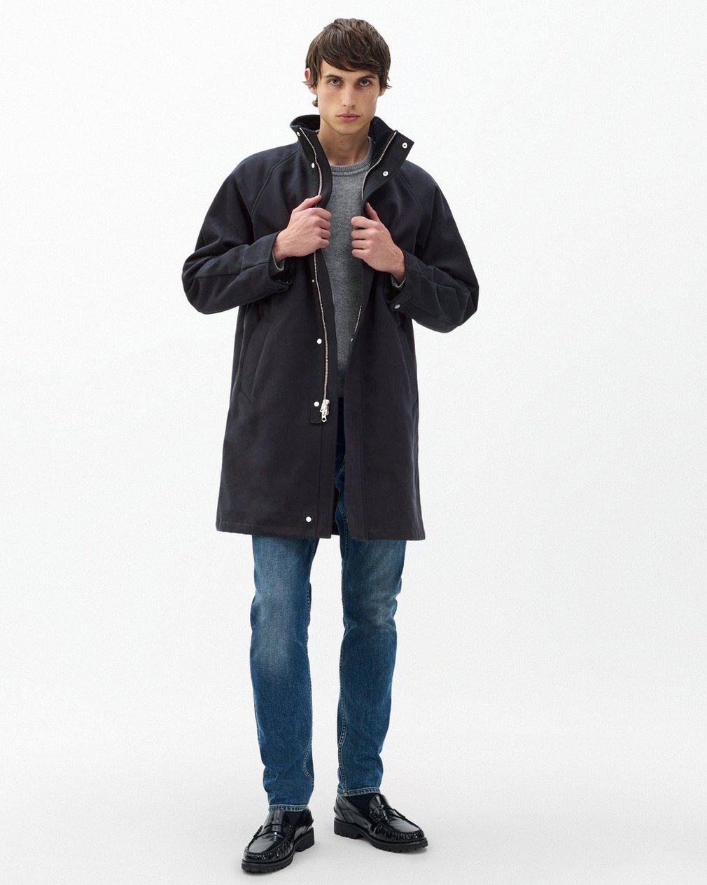 Garret Coat Black - Image 4