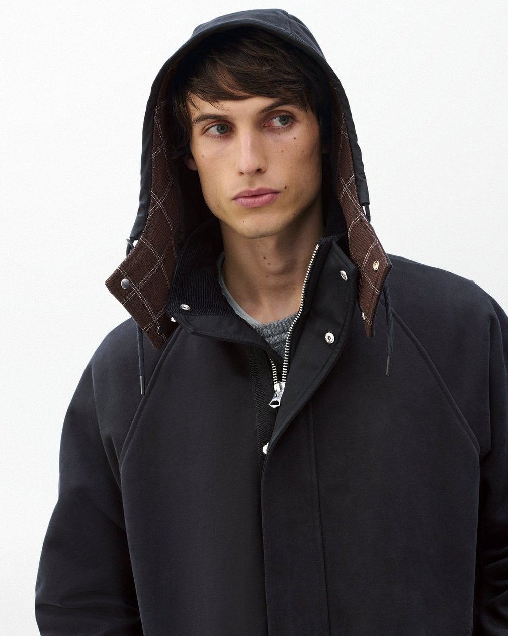 Garret Coat Black - Image 5