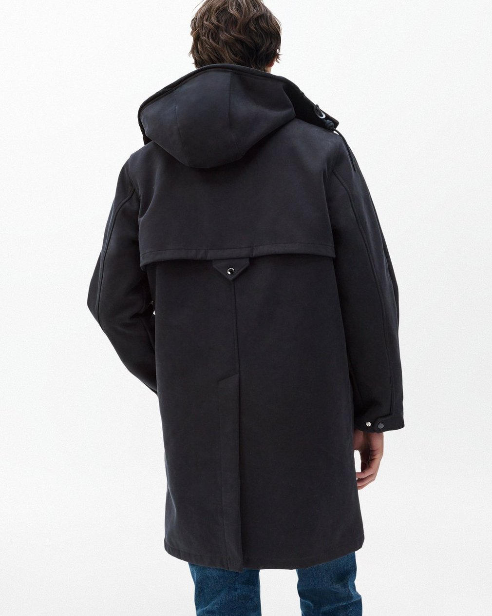 Garret Coat Black - Image 6