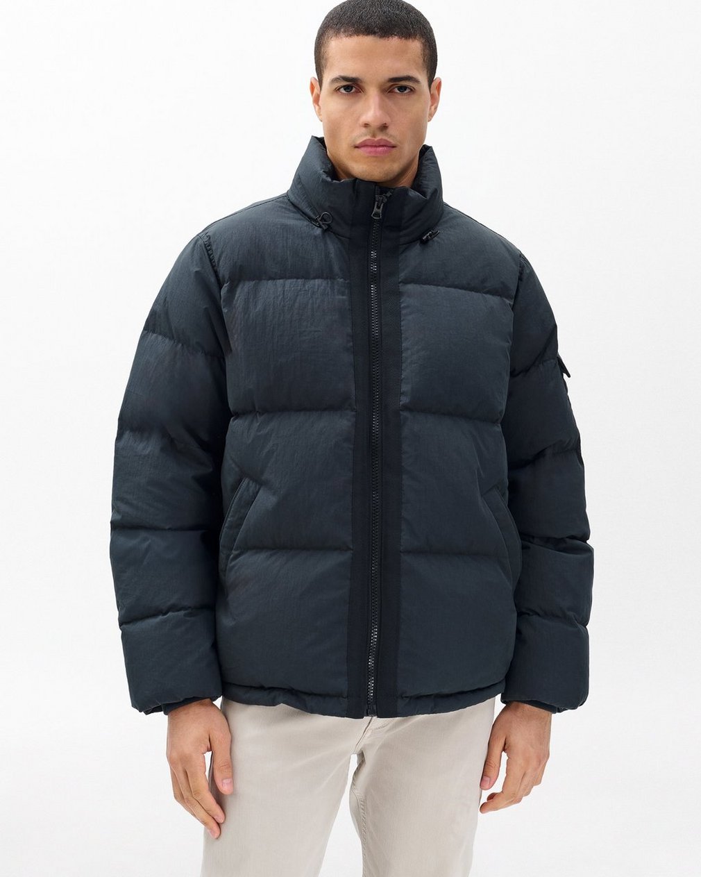Daniel Down Jacket Black