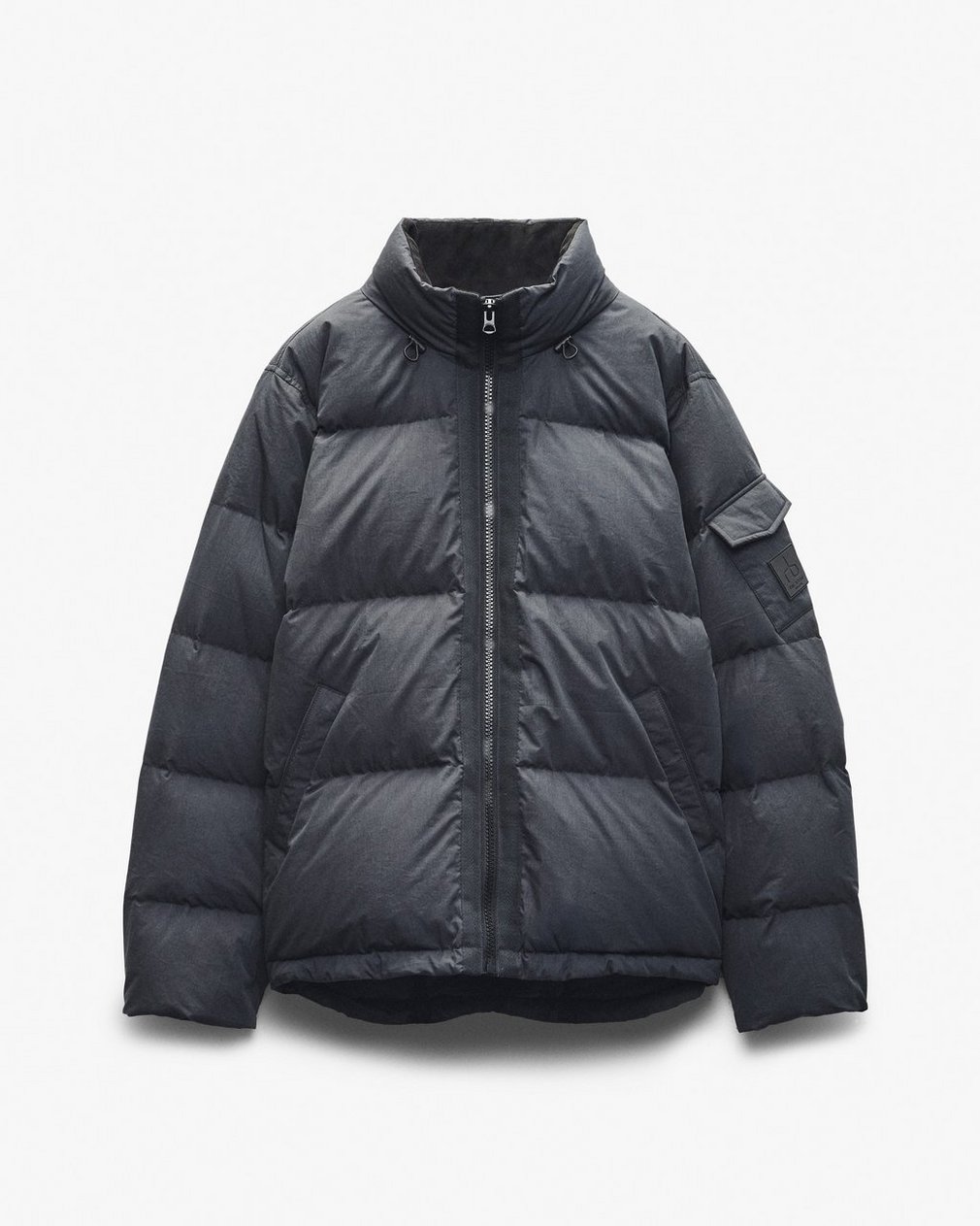 Daniel Down Jacket Black - Image 2