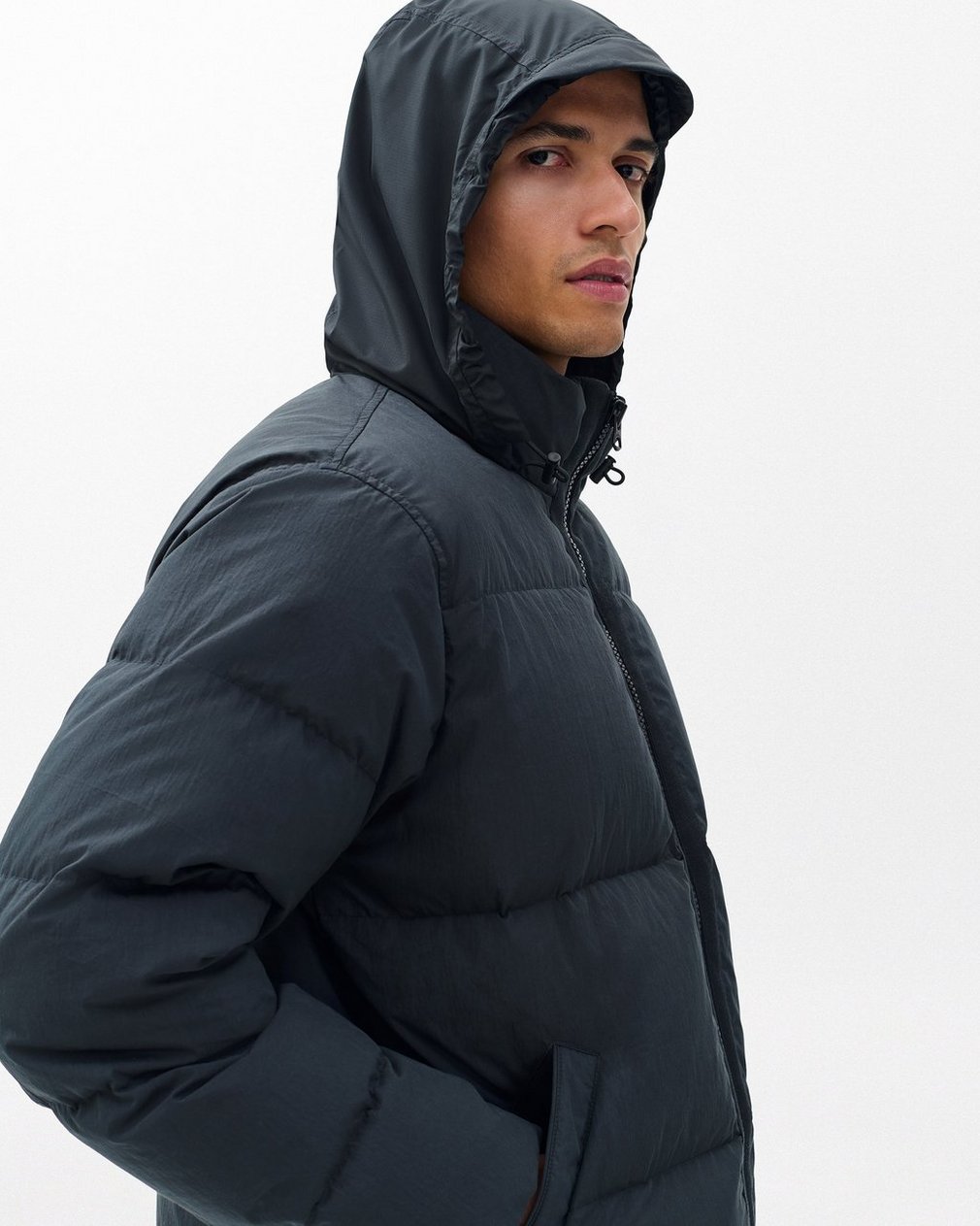 Daniel Down Jacket Black - Image 5