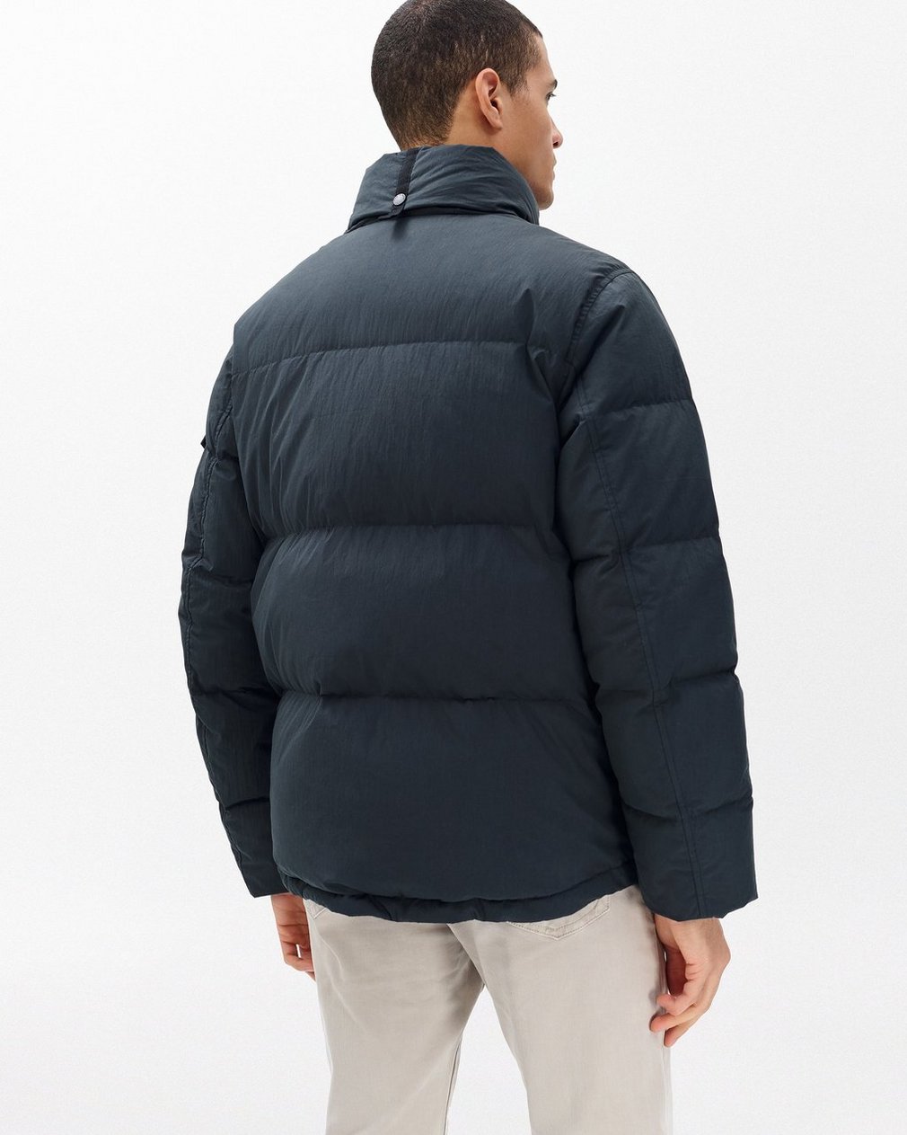Daniel Down Jacket Black - Image 6