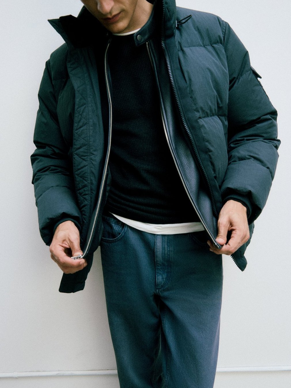 Daniel Down Jacket Black - Image 7