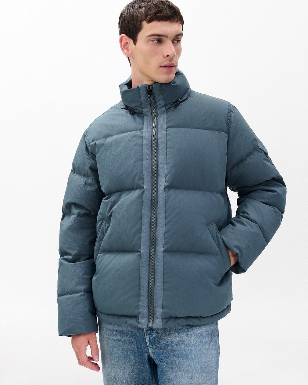 Daniel Down Jacket Slate