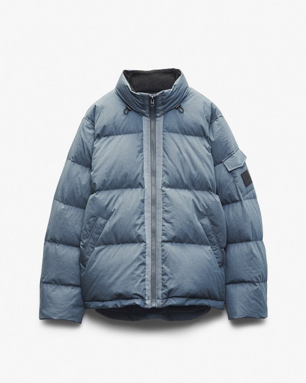 Daniel Down Jacket Slate - Image 2